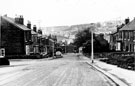 General view of Wincobank Lane showing the junctions with Rothay Road (left) and Corby Road/ Winco Road looking towards housing in Grimesthorpe