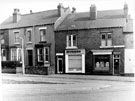 Nos. 80, boot repaier, 82, Hughes, fish and chip shop, 84 - 88 Wincobank Road