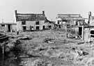 Rear of cottages, Winco Wood Lane awaiting demolition