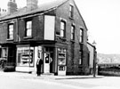 Windsor Road, off Chesterfield Road. No. 38 Chesterfield Road, Mrs V. Mason, confectioner and Windsor Terrace, left
