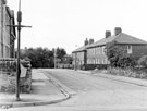 Nos. 6 - 16 Winkley Terrace with Hatfield House Lane Methodist Church (left)