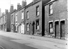 Terraced housing, Wood Street between Lime Street and Langsett Road