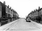 General view of Woodbourn Hill looking towards Lumley Street