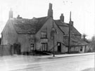 Ecclesall Hall Farm, believed to be the last remnants of Ecclesall Hall (although greatly reduced in size and converted into a farmhouse after losing its status), Millhouses Lane, Silver Hill, near junction of Ecclesall Road South. Demolished 1935