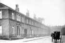 William Street, Broomhall, from Broomhall Street junction. Clarke Street in background