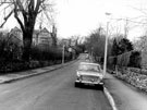Woodvale Road, Endcliffe, looking towards Fulwood Road