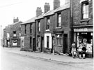 Nos. 101, Bill Archer, newsagent, 99, 97, etc., Worthing Road, Darnall showing the junction with Ripon Street