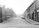 Writtle Street from Sutherland Road looking towards Ellesmere Road School, Maxwell Street