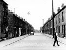 General view of York Road, Darnall from Catley Road looking towards Surrey Road
