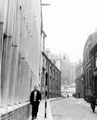 York Street looking towards High Street. Telegraph and Star Offices, Kemsley House, left