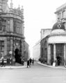 York Street from High Street. National Provincial Bank, left. Telegraph and Star Offices, Kemsley House, right