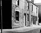 Nos. 10 - 6 (left to right), Zion Place looking towards Burgess Road