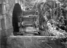 Waterwheel, Wortley Top Forge, Wortley Ironworks, Wortley prior to restoration