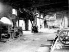 Interior of Wortley Top Forge, Wortley Ironworks, Wortley