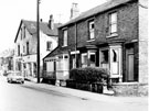 Hale Street, Sharrow, at junction with Sellers Street. No. 337 Abbeydale Road, Car Spares (Sheffield), motor accessories, in background