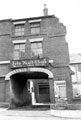 Nos. 36 - 38 Hallcar Street, J. Heath and Sons, funeral directors, (garage entrance)