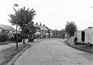 Shops, Nos. 145, a, b, c and d, 149 - 157 and Hatfield Cottages, Hatfield House Lane showing the junctions with Molieaux Road and Sicey Avenue