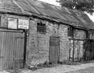 Old farm buildings at Hatfield Houses, Hatfield House Lane