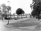 Housing, Hatfield House Lane from Dial Way