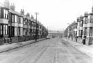 General view of Hawkshead Road looking towards Rothay Road