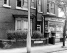 No. 66, house and corner shop, Owlerton Green, taken from Hawksley Road, Hillsborough