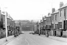 General view of Hayland Street, Brightside looking towards Meadowhall Road