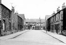 Heathcote Street, Grimesthorpe from Owler Lane looking towards Nos. 35 J. E. Hurst, fruitier and 39, G.E. Wilkinson, builder, Rushby Street