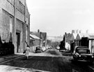 International Twist Drill Co. Ltd., Works (left), Henry Street looking towards the Globe Works, Penistone Road