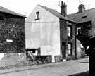 No. 48 Heppenstall Lane looking towards the rear of No. 1 Hoban Street