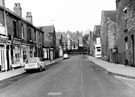 Hickmott Road looking towards Ecclesall Road. Premises include No. 20 Meadow Dairy Co. Ltd., provision dealers