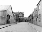 High House Terrace looking towards Langsett Road County School