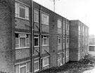 High Storrs Rise showing Hornby Court Flats