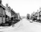 Hinde House Lane looking from junction with the junction with Owler Lane/ Rushby Street looking towards Page Hall Road Hinde House Lane looking from junction with the junction with Owler Lane/ Rushby Street looking towards Page Hall Road
