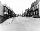 Nos. 50, 52 etc. (right) and Nos. 61, 63 etc. (left), Hinde House Lane from the junction with Bolsover Road East (left) and Robey Street (right) Nos. 50, 52 etc. (right) and Nos. 61, 63 etc. (left), Hinde House Lane from the junction with Bolsover Road East (left) and Robey Street (right)
