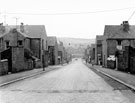 Hinde Street from Wade Street looking towards Lloyd Street etc. and Owler Lane Secondary School