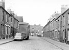Nos. 6 (edge of), 8 etc.(right) and Nos.5, 7, 9 etc. (left), Hooton Street looking towards Nos. 66-62 (right to left), Lyons Road, Burngreave