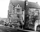 View: s20987 Howard Road at junction of Duncombe Street showing No. 148 and the Methodist Chapel