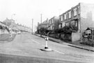 Nos, 2, 4, 6 etc. (right) and Hucklow Road Primary School (left), Hucklow Road from Barnsley Road