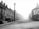 General view of Hunsley Street from Carlisle Road looking towards Grimesthorpe Road