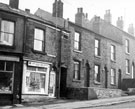 Nos. 1, Joy's, ladies hairdressers, 3, 5 etc., Hunsley Street from the junction with Carlisle Road
