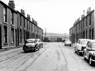 General view of Hurworth Road, Darnall looking towards the Railway Embankment for the Darnall East Curve