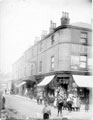 Nos. 212 William Nuttall and Co., grocer, 214, Arthur Lamb, 216, Frank Smith, pawnbrokers, Infirmary Road from the junction with West Don Street
