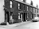 Nos. 50, 48 etc., Irving Street, Darnall from Fisher Lane Nos. 50, 48 etc., Irving Street, Darnall from Fisher Lane