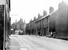 Nos. 25, 23 etc.(right), Janson Street looking towards Carbrook School, Attercliffe Common Nos. 25, 23 etc.(right), Janson Street looking towards Carbrook School, Attercliffe Common