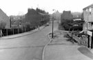 Jedburgh Street from Standon Road looking towards Fife Street, Low Wincobank with rear of houses on Woodgrove Road (left) Jedburgh Street from Standon Road looking towards Fife Street, Low Wincobank with rear of houses on Woodgrove Road (left)