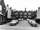 Nos. 3 - 7 (left) and Nos. 4 - 10 (right), Jeffcock Road, Darnall from No. 621, Staniforth Road looking towards Whitby Road County School Nos. 3 - 7 (left) and Nos. 4 - 10 (right), Jeffcock Road, Darnall from No. 621, Staniforth Road looking towards Whitby Road County School