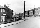 Nos. 10, 12 etc.(right) and No.1, Jenkin Avenue showing doorway of No. 247, Jenkin Road, Wincobank Nos. 10, 12 etc.(right) and No.1, Jenkin Avenue showing doorway of No. 247, Jenkin Road, Wincobank