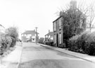 Nos. 16 (right) looking towards Nos. 31, 33 and 35, Jepson Road from Monkton Road