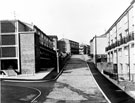 New flats, Jericho Street looking towards St. Philips Road
