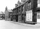 No. 41 Jacques Pierre, ladies hairdressers, 39 - 33 Jessell Street, Darnall from the junction with Brett Street looking towards Nos. 157 (rear of ), 150 and 148 Westbury Street No. 41 Jacques Pierre, ladies hairdressers, 39 - 33 Jessell Street, Darnall from the junction with Brett Street looking towards Nos. 157 (rear of ), 150 and 148 Westbury Street